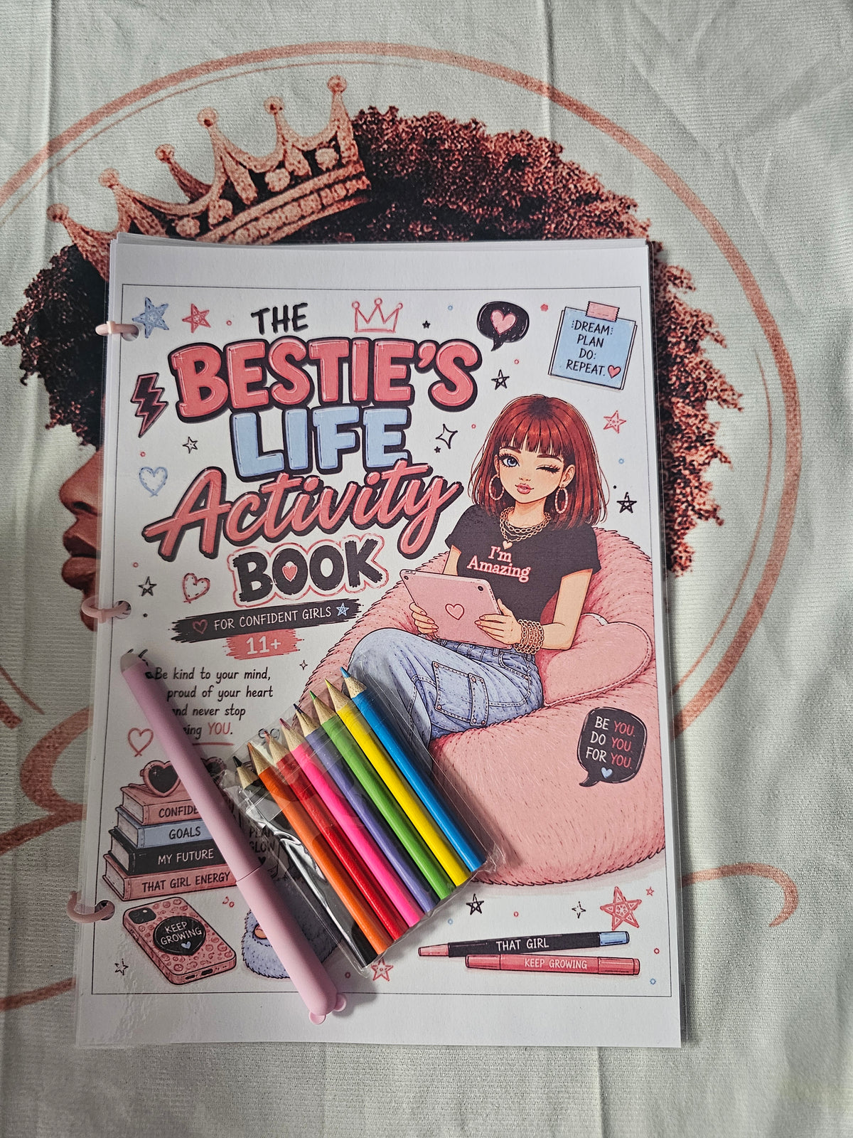 The Bestie’s Life Activity Book
