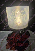 ✨ Afro Queen 3D Printed LED Lamp | Handmade Black Girl Magic Bedroom Decor | Unique Gift for Her