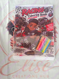 The Racing Colouring Book,  Trucks, Bikes, Skateboards & More! | Ages 6+