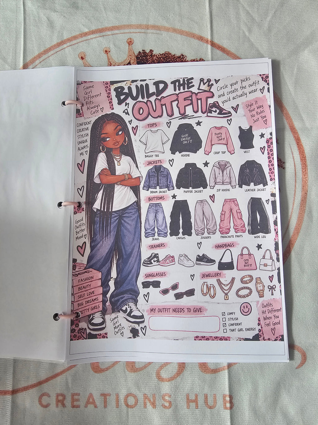 GIRL ENERGY – My Activity Book