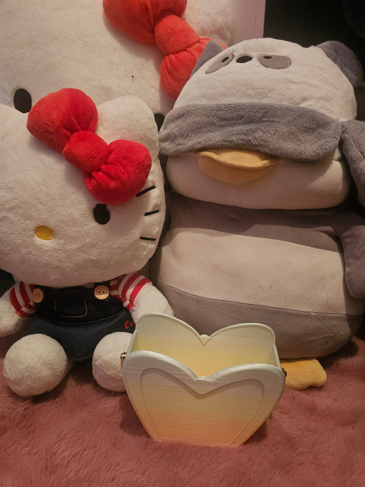 Mini Heart Treasure Bag Stand 💕