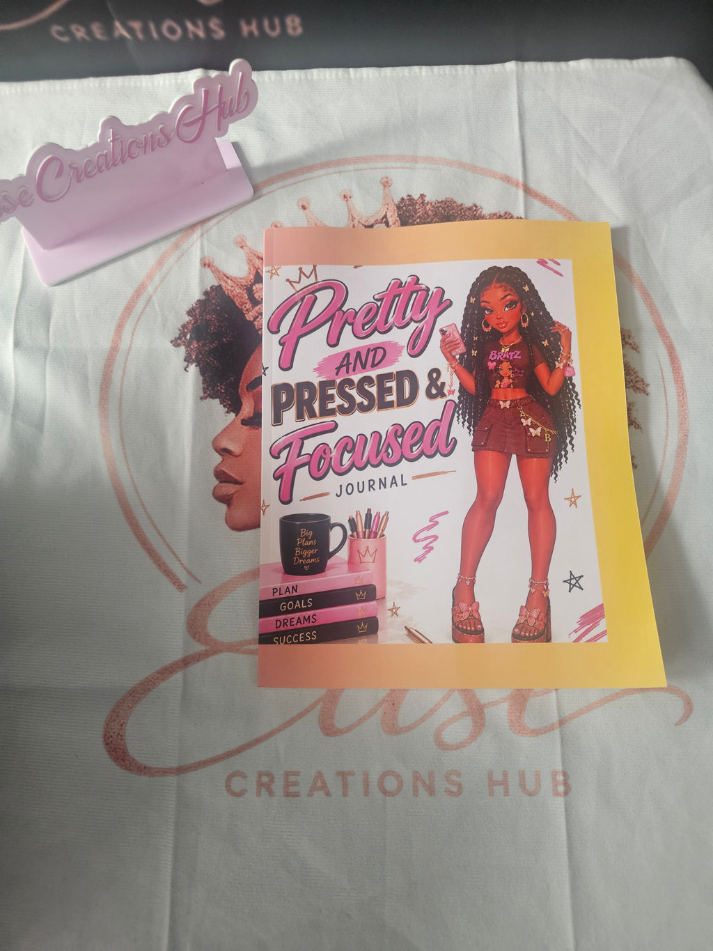 Pretty, Pressed & Focused Journal