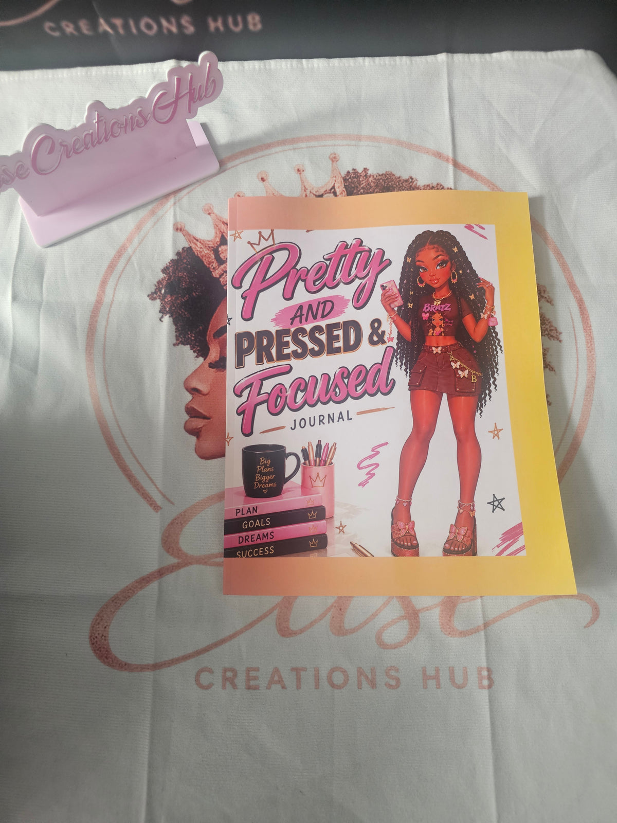 Pretty, Pressed & Focused Journal